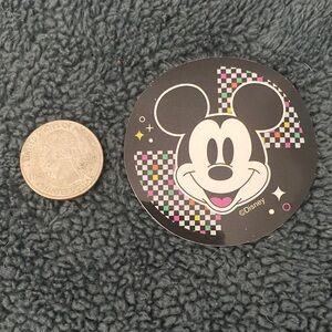 10/$10 Stickers - Disney Black & White Mickey Mouse Sticker Multicolor Decal